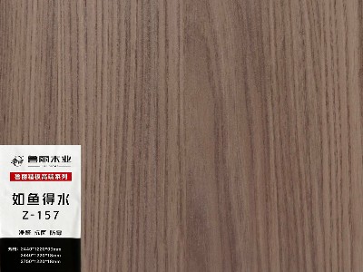 如魚得水-實木多層